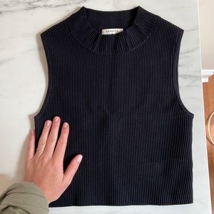 Aritzia ribbed tank